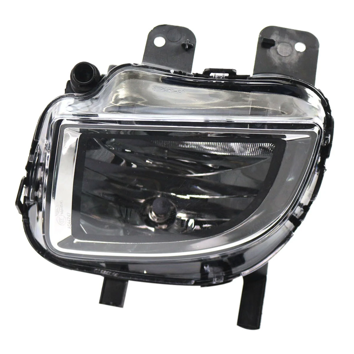 Противотуманные фары на правый передний бампер для GOLF MK6 Jetta GLI 2010-2015 прозрачные