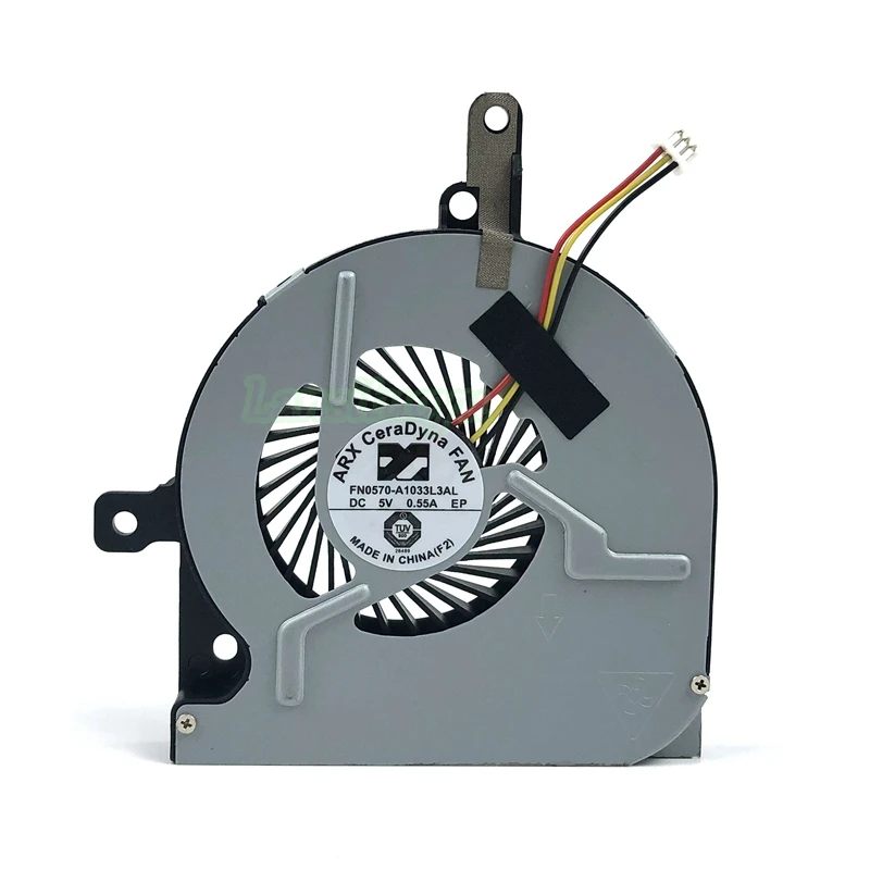 

New Original Cooler fan For Toshiba Satellite C50 C55 C55-B C50-B C50D-B C55D-B C55T-B Laptop CPU Cooling Fan FN0570-A1033L3AL