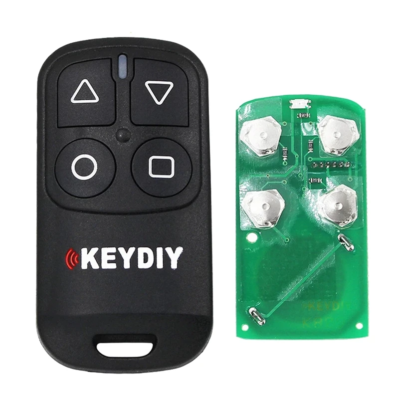 

Ключ дистанционного управления для гаражных дверей KEYDIY KD B32, 4 кнопки, KD общий дистанционный ключ для KD900, KD200, URG200, ручной мини-пульт дистанционного управления KD