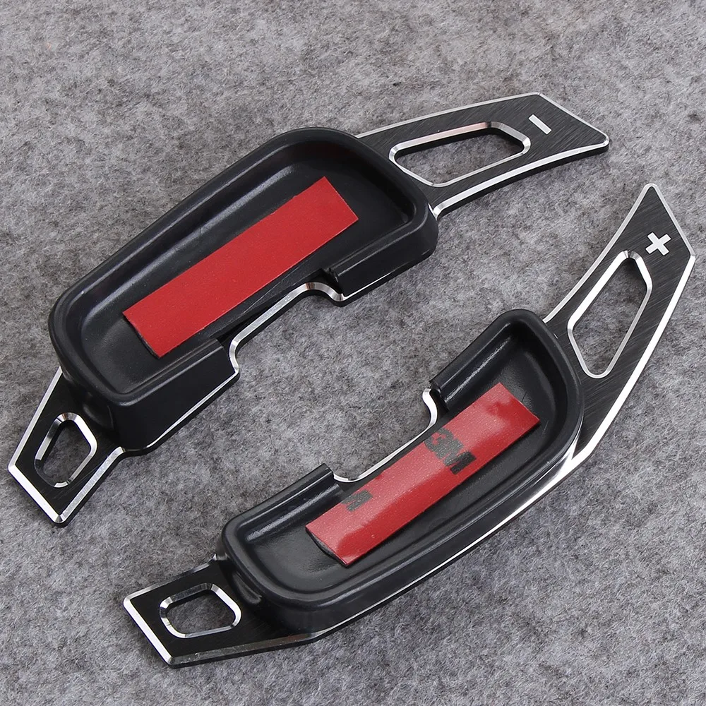 

Car Steering Wheel Paddle Extension Shifters Shift Sticker Decoration For Mazda 3 MK3 Axela Mazda 6 Atenza CX-5 CX5 2014 2015