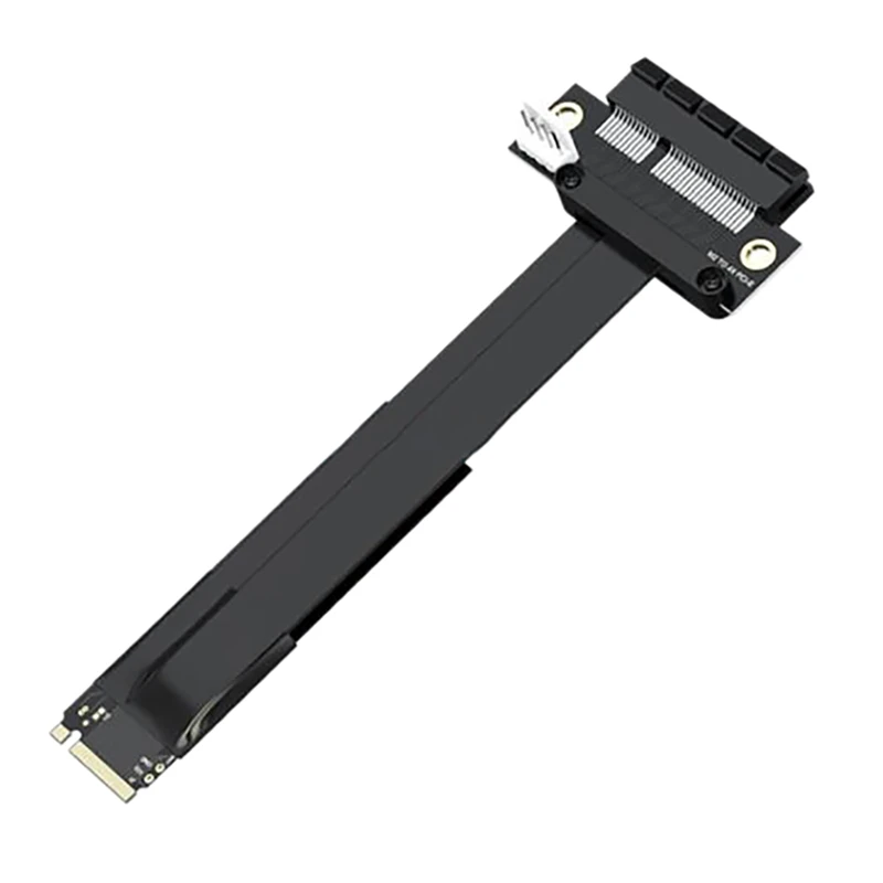 

PCI-E Extension Cable M2 To PCI-E 3.0 4X Conversion Cable M-Key Nvme SSD Interface Full-Speed Stable Lossless Signal