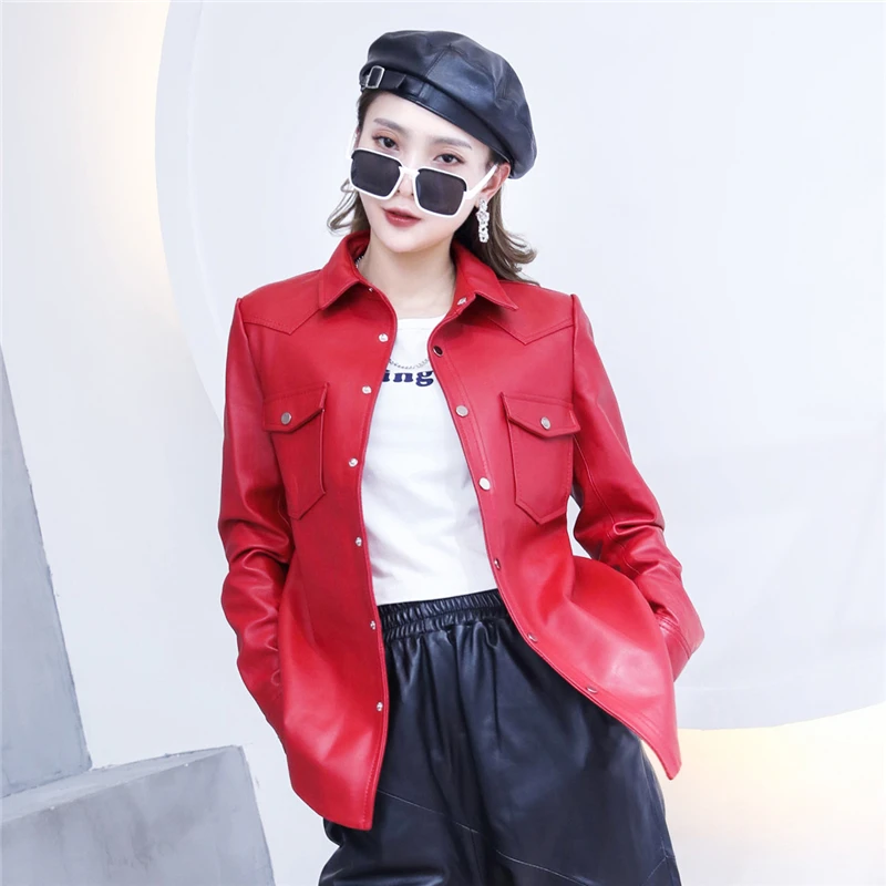 Red Coats Chaqueta Cuero Mujer