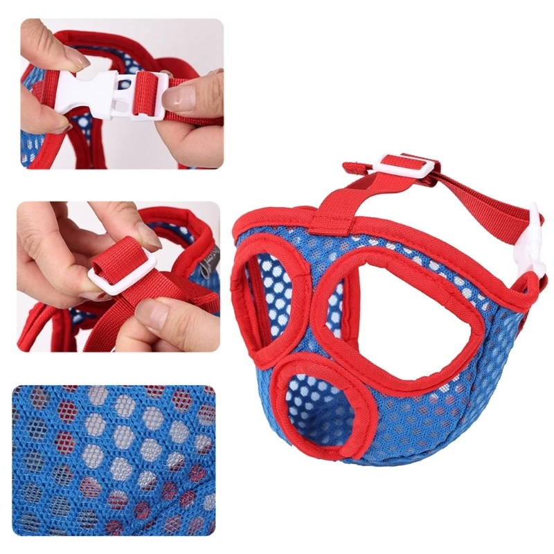 Намордники для бульдогов укусов с короткой мордой. собак французских