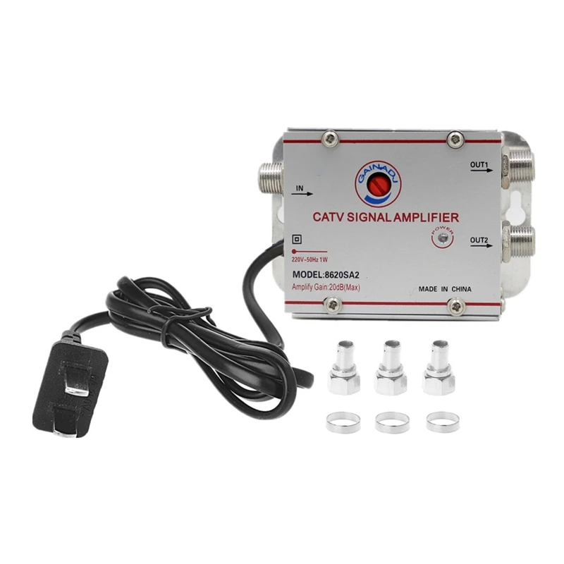 

Усилитель сигнала для дома и офиса, 20 дБ