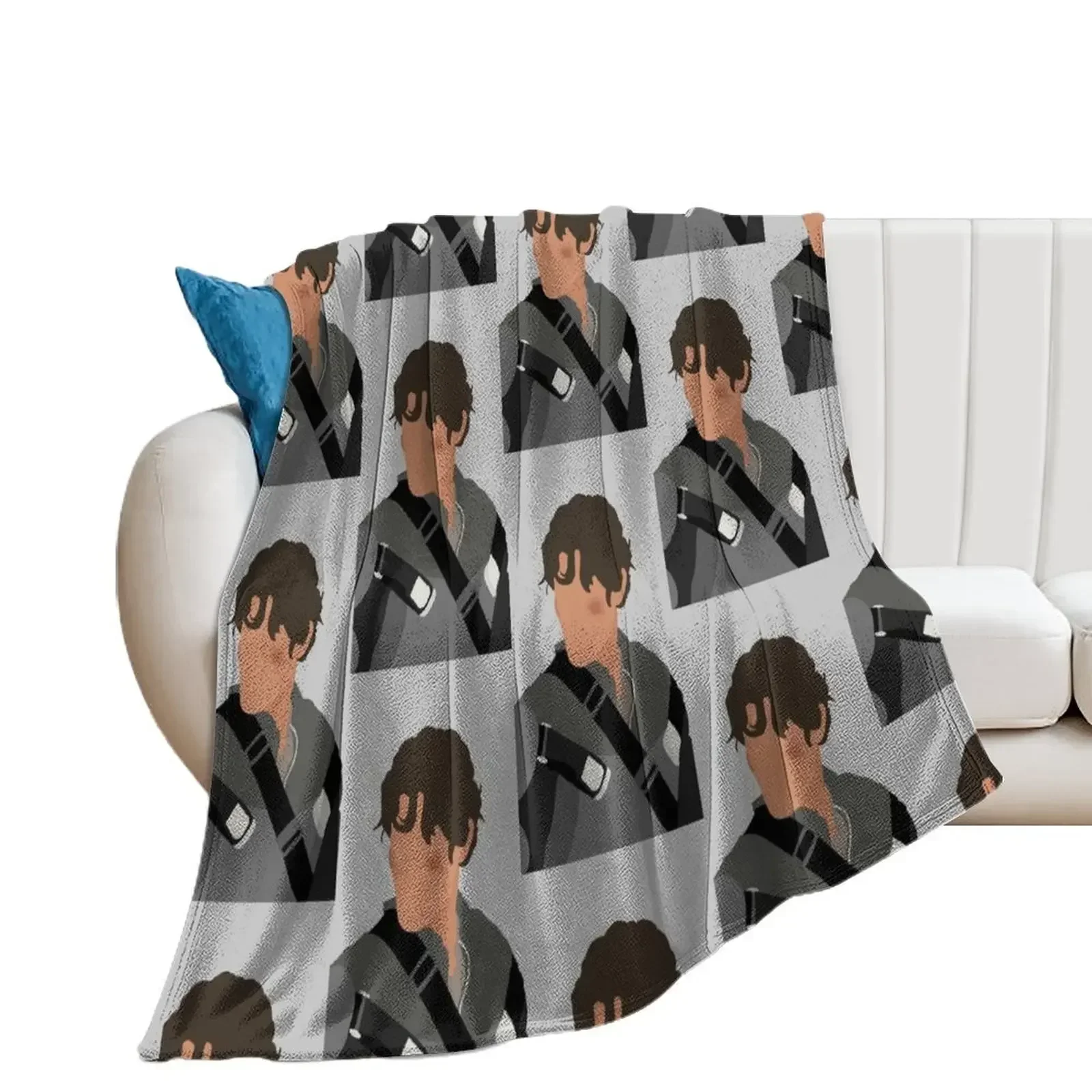 Одеяло Bellamy The Heart Зимние кровати Retros Мягкие Одеяла