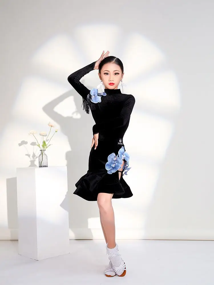 Женский костюм для латиноамериканских танцев