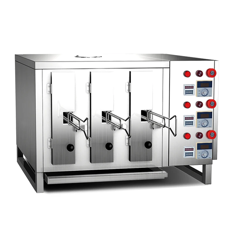 

Духовка для рыбы, газовая Бездымная духовка для рыбы с углем, автоматический Электрический гриль для рыбы на одного человека без дыма