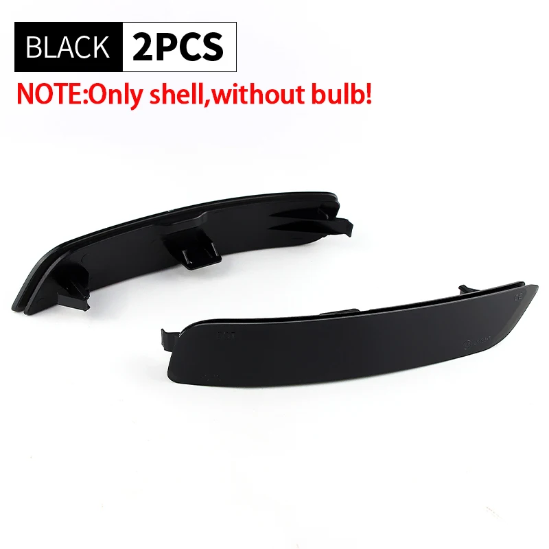 

2 шт. для BMW X5 F15 M 2014-2018 Sport, отражатель заднего бампера, задний фонарь, черный/красный, крышка корпуса без лампы OEM # 63147847592