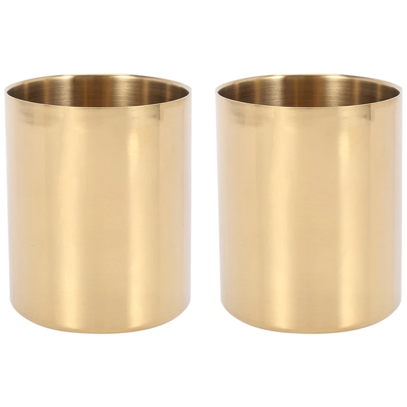 Cup Holder Pen Pot Makeup Brushes Holder Desk Stationery Org