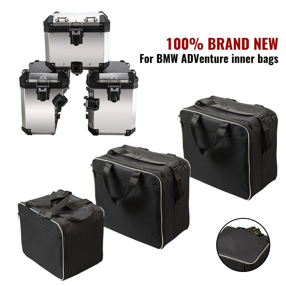 

For BMW R1200GS F800GS R1250GS ADV Motorcycle Top Inner Bags R1200G LC R1250 GS Adventure Motorcycle Luggage Bags