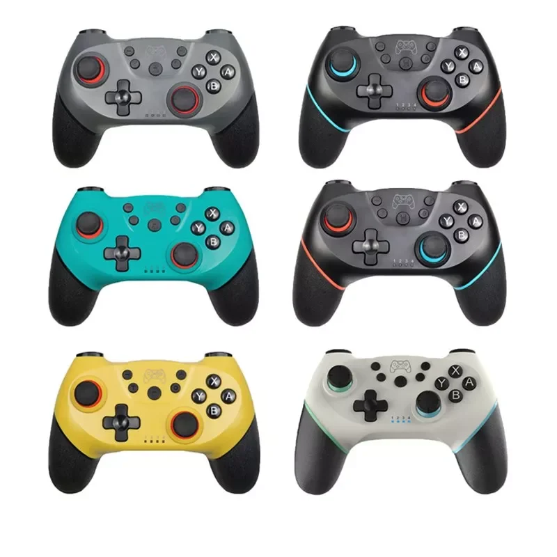 

Wireless Support Bluetooth Gamepad Compatible Nintendo Switch Pro Console PC Game Controller Joypad For NS PC Controle Joystick