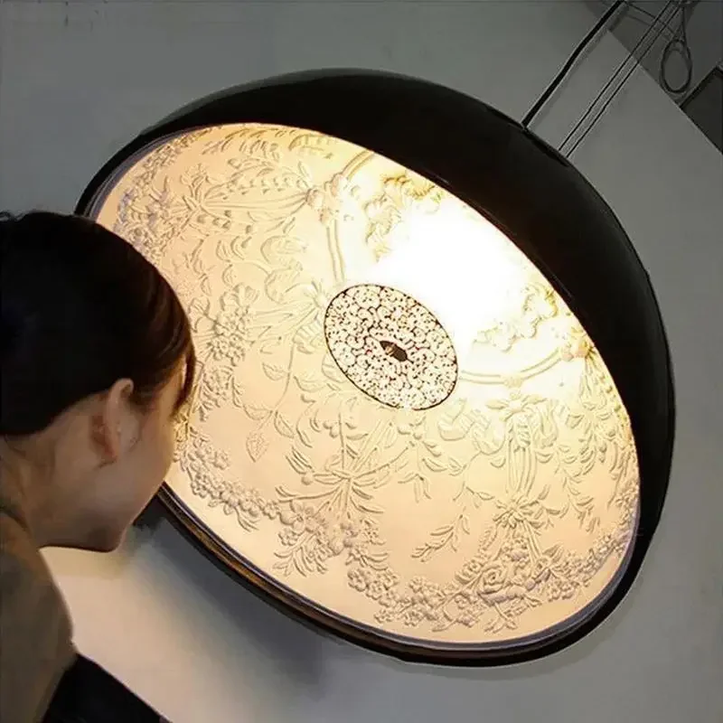 Минималистичный светильник Skygarden постмодернистский подвесной дизайн смолы