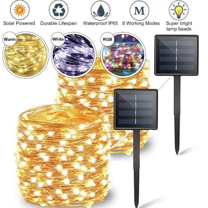 

50/100/200/Светодиодная лампа на солнечной батарее