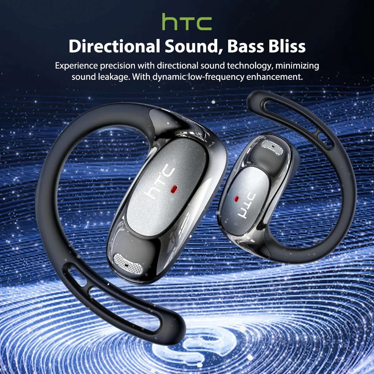 Фото HTC NE35 Bluetooth V6.0 Наушники AI-переводчик Наушники OWS Спортивные наушники Музыка Стере HD Бас Беспроводные наушники Longlife №3