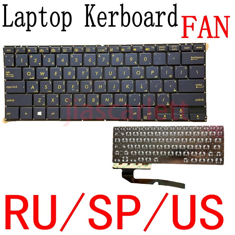 

for Asus ZenBook Flip UX370 UX370U UX370UA U370 Q325U laptop keyboard