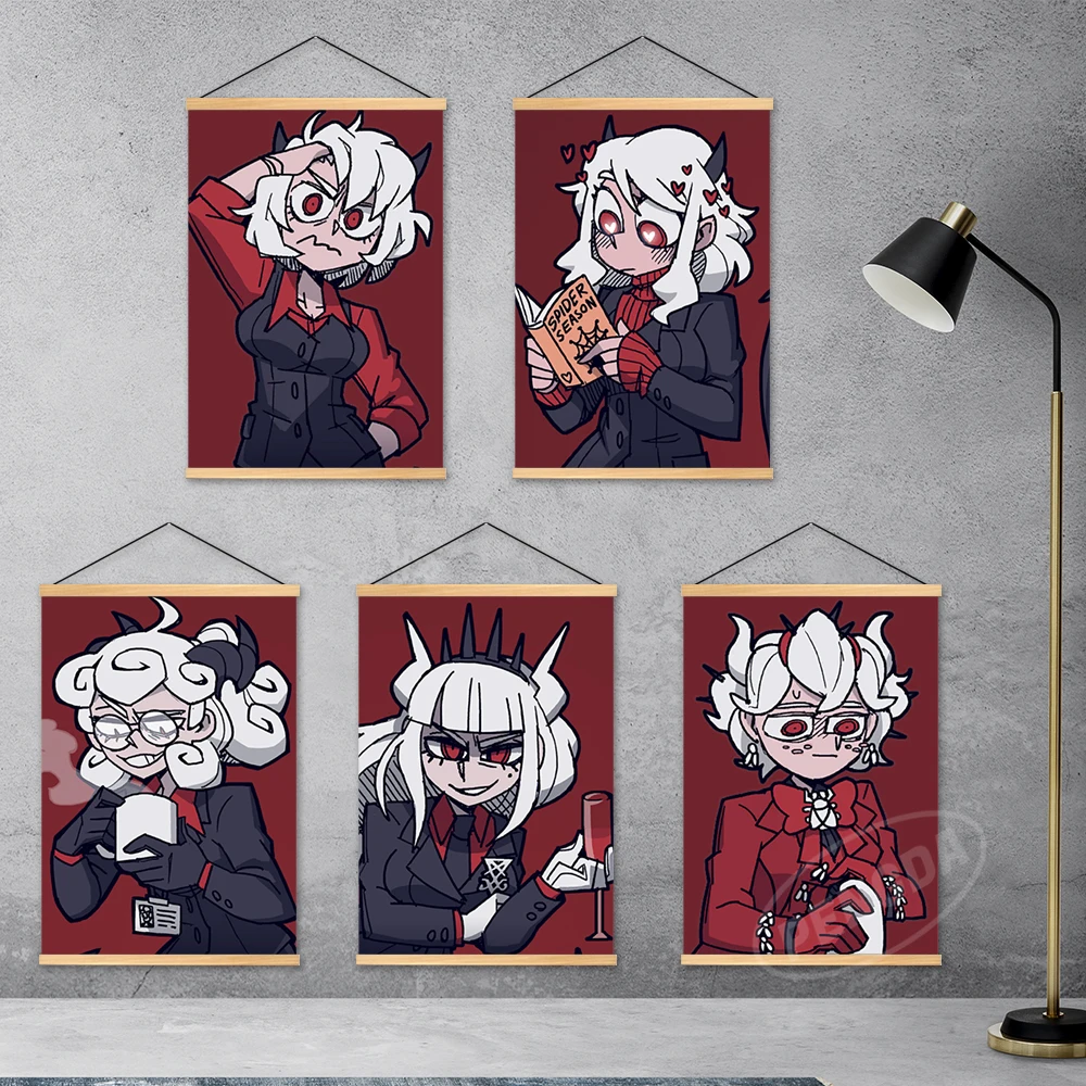 Современные картины на холсте HD, настенное искусство, справедливость, деревянный подвесной постер пандоники, принты, игра, модульный домашний Декор, живопись