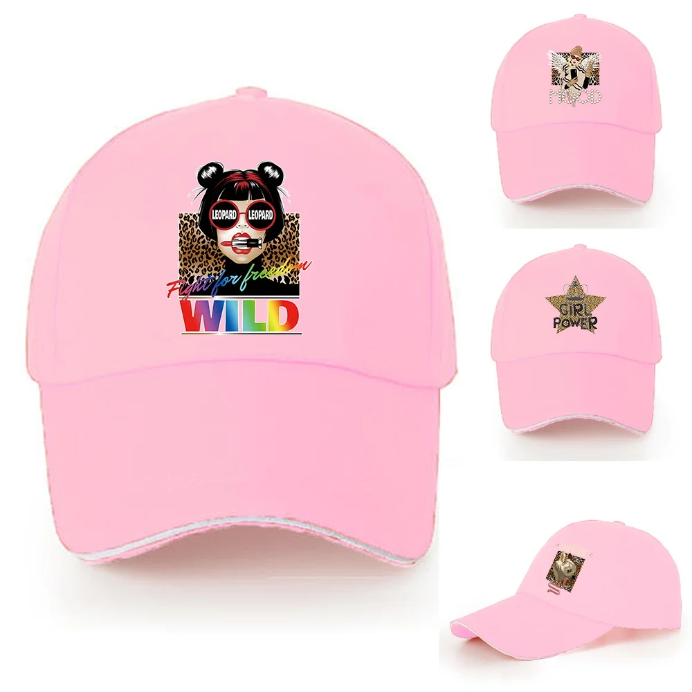 

Baseball Caps Men Women Sport Visors Hat Autumn Summer Outdoor Sun hats Unisex Adjustable Cotton Sun Visors Leopard Series Cap