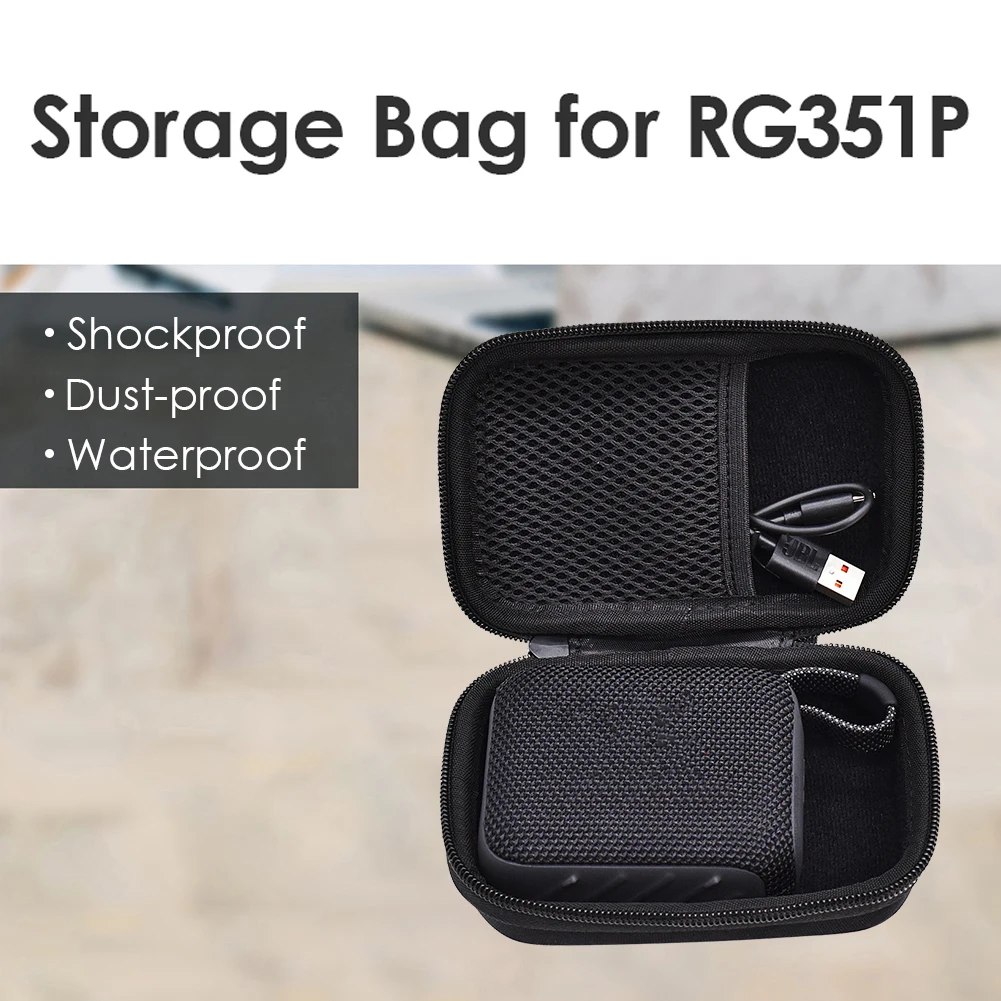 Противоударный чехол для переноски JBL Go3 Go4