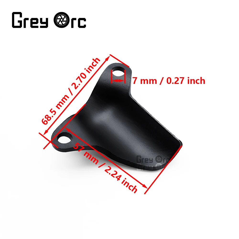 ЧПУ сплав черный сцепление боковая алюминиевая крышка для Yamaha YZF R1 YZF-R1 2004-2014 2005 2006