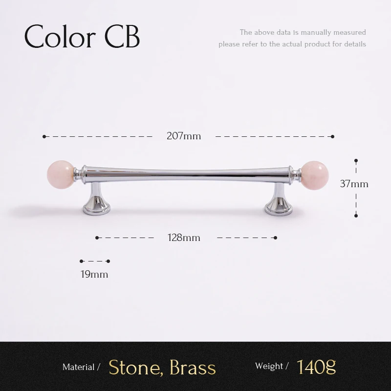 

Сантая Ручки для шкафов из латуни с хрусталем