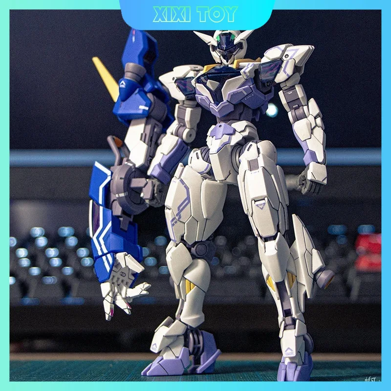 Новинка модель в сборе с изображением красного демона Hg 1/144 коллекционная