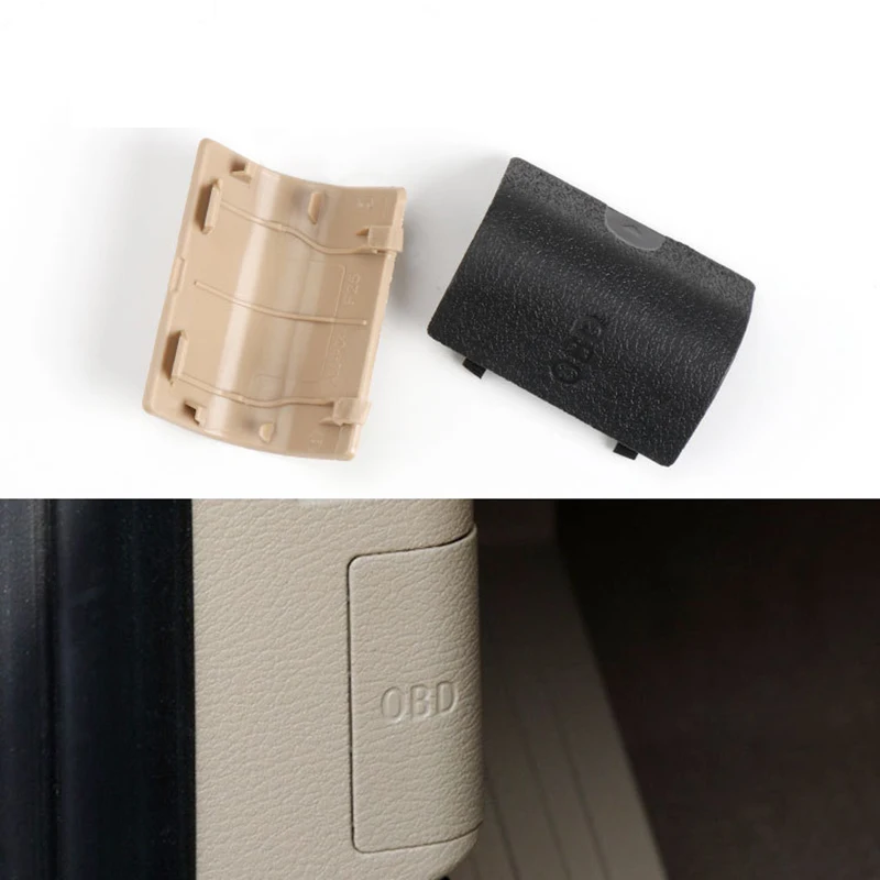 

Diagnostic Plug Cover OBD Panel Decorative Cover 51437147538 for BMW 1 Series 3 Series X1 X3 X4 E90 E91 F30 F35 F25 F26 E84