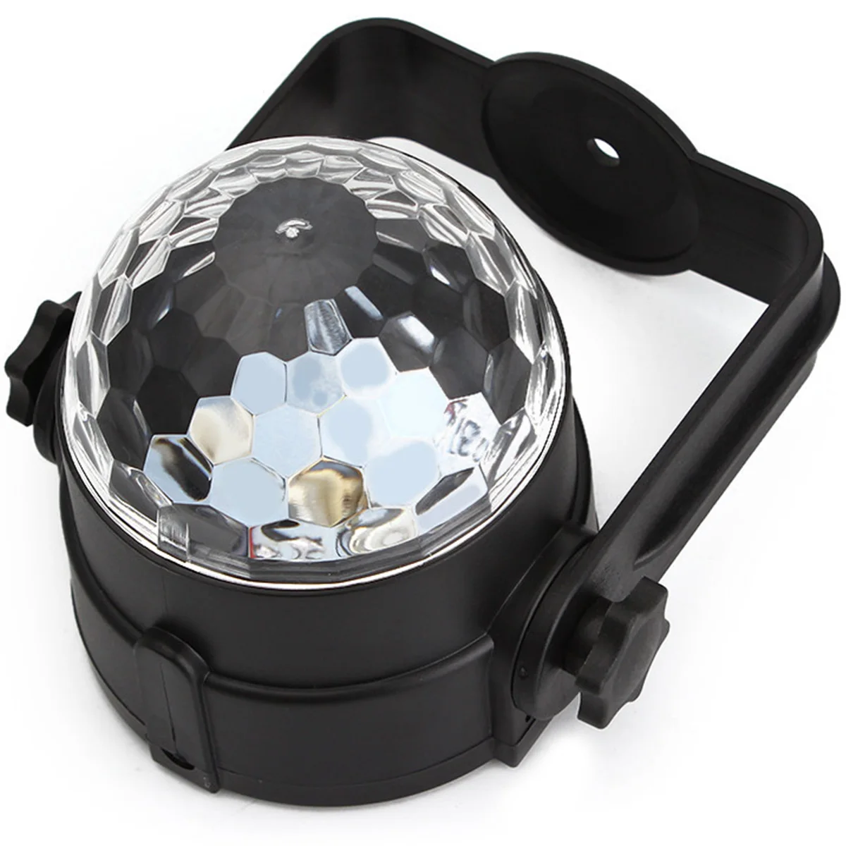 

LED Disco Ball Sound Activated LED Strobe Light Remote Control DJ Party Light LED RGB DJ Stage Light USB Ball Projector Light De