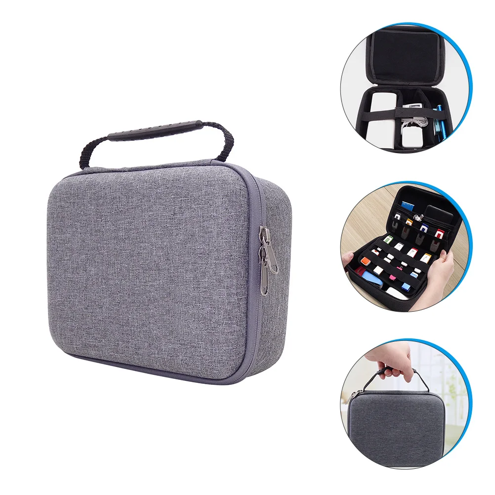 

Organizer Case Cable Electronic Travel Drive Pouch Accessories Earphone Usb Tablet Gadget Storage Carrying Flash Carry Gear