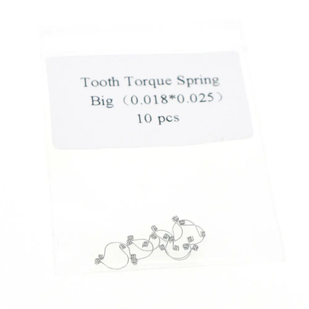 

Dental Orthodontic Anterior Tooth Torque Rectangular Springs Big 018*025