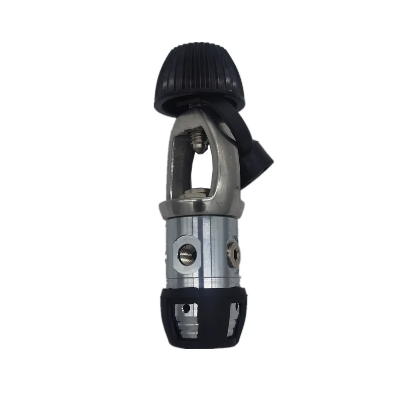 

Complete set of scuba diving equipment, copper core, primary and secondary pressure reducing valve, diving respirator set