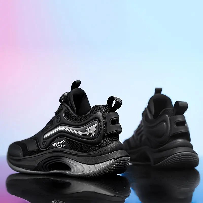 Кроссовки мужские весенне-осенние легкие увеличивающие рост амортизация