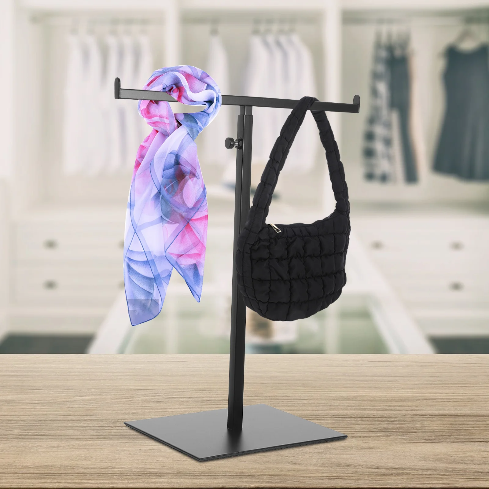 Стойка для галстука и шарфа подставка кошелька крючки картин держатель сумка
