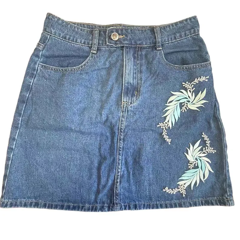 Экологичные вышитые цветочные нашивки ручной работы 18*8 см нанесение для