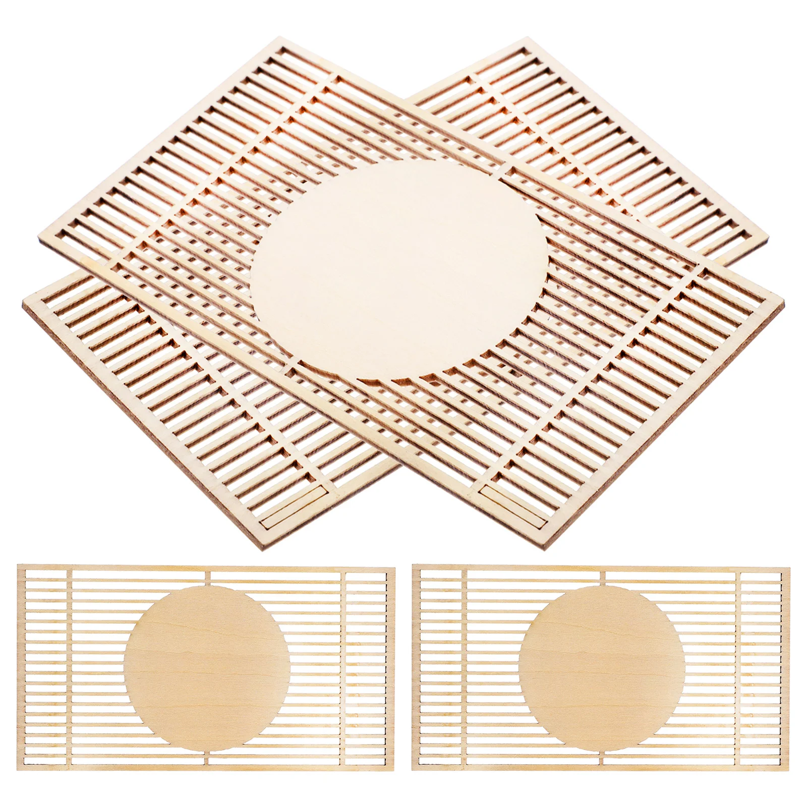 

4 шт., декоративные мини-экраны для дома