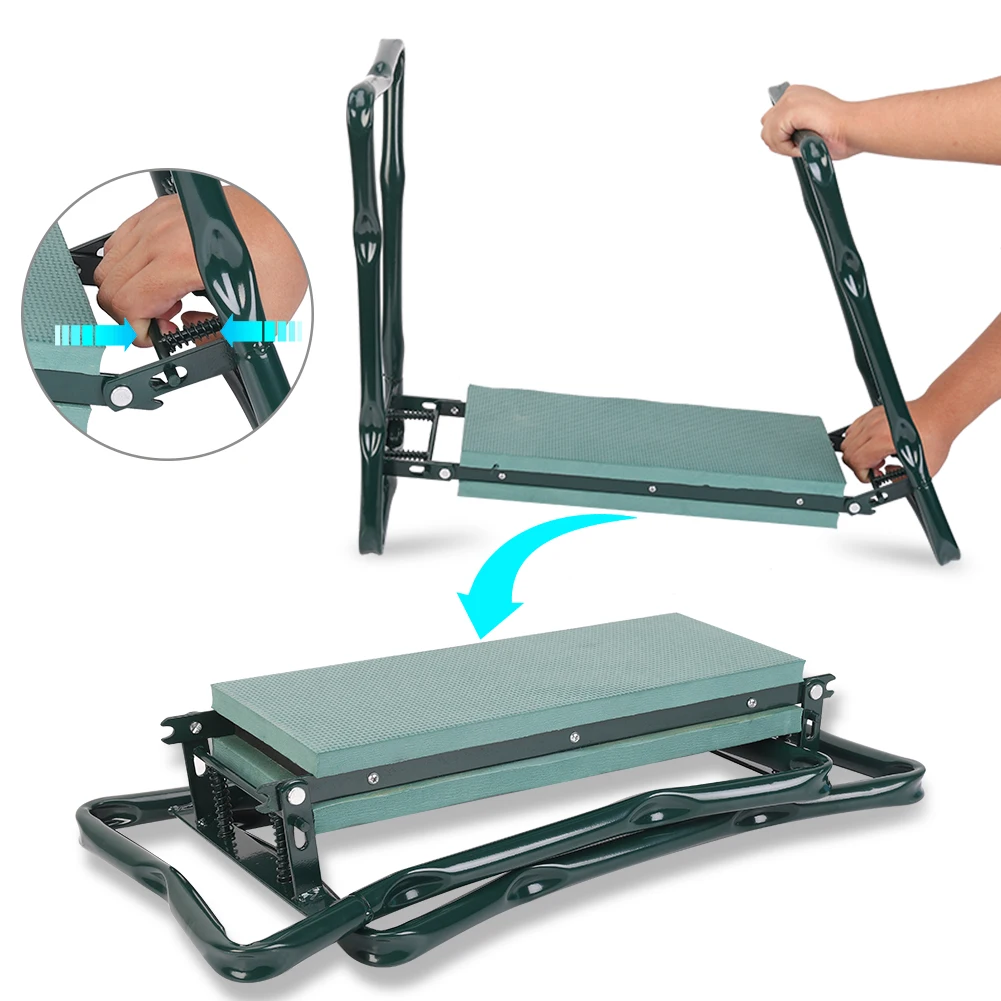 Сверхмощный Модернизированный садовый наколенник утолщенное сиденье мягкий