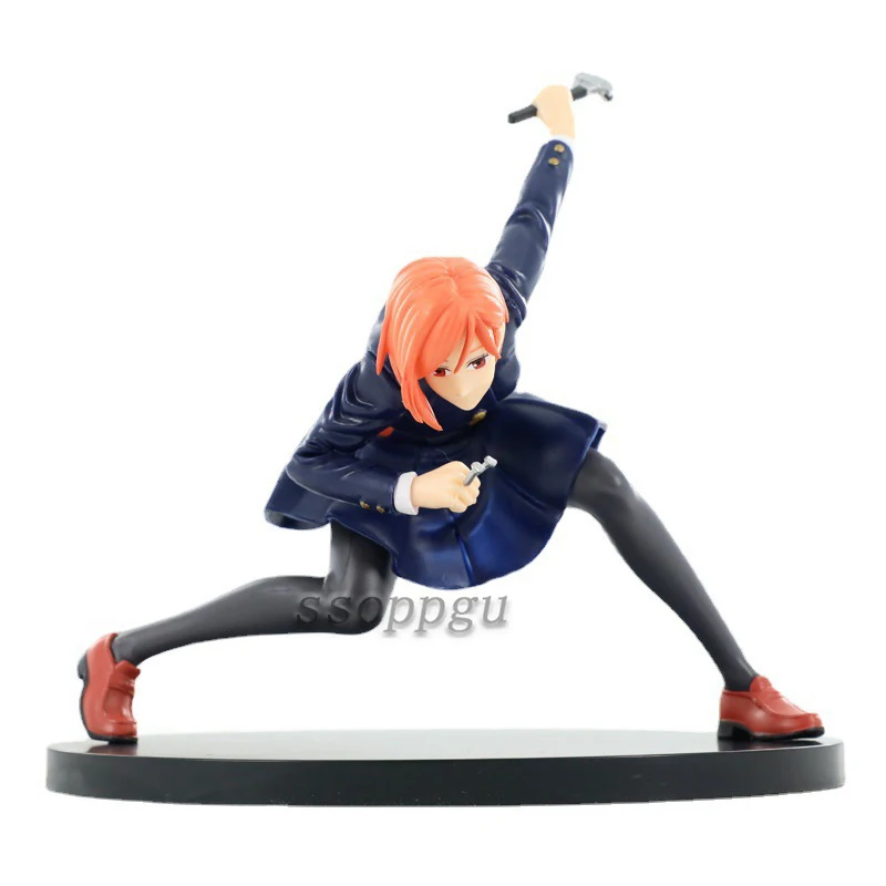 

Фигурка кугисаки нобара Fushiguro Megumi, аниме юютсу кайсен, модель, декоративные игрушки, ПВХ экшн-фигурки, коллекционные куклы, подарки для детей