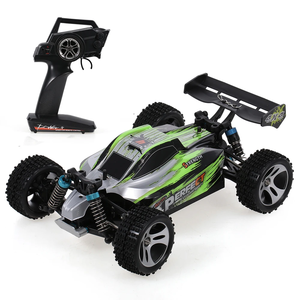 

WLtoys A959-A 2,4G 1/18 RC гоночный автомобиль 4WD 35 км/ч гоночный багги автомобиль высокоскоростной внедорожник RTR высококачественный Радиоуправляемы...