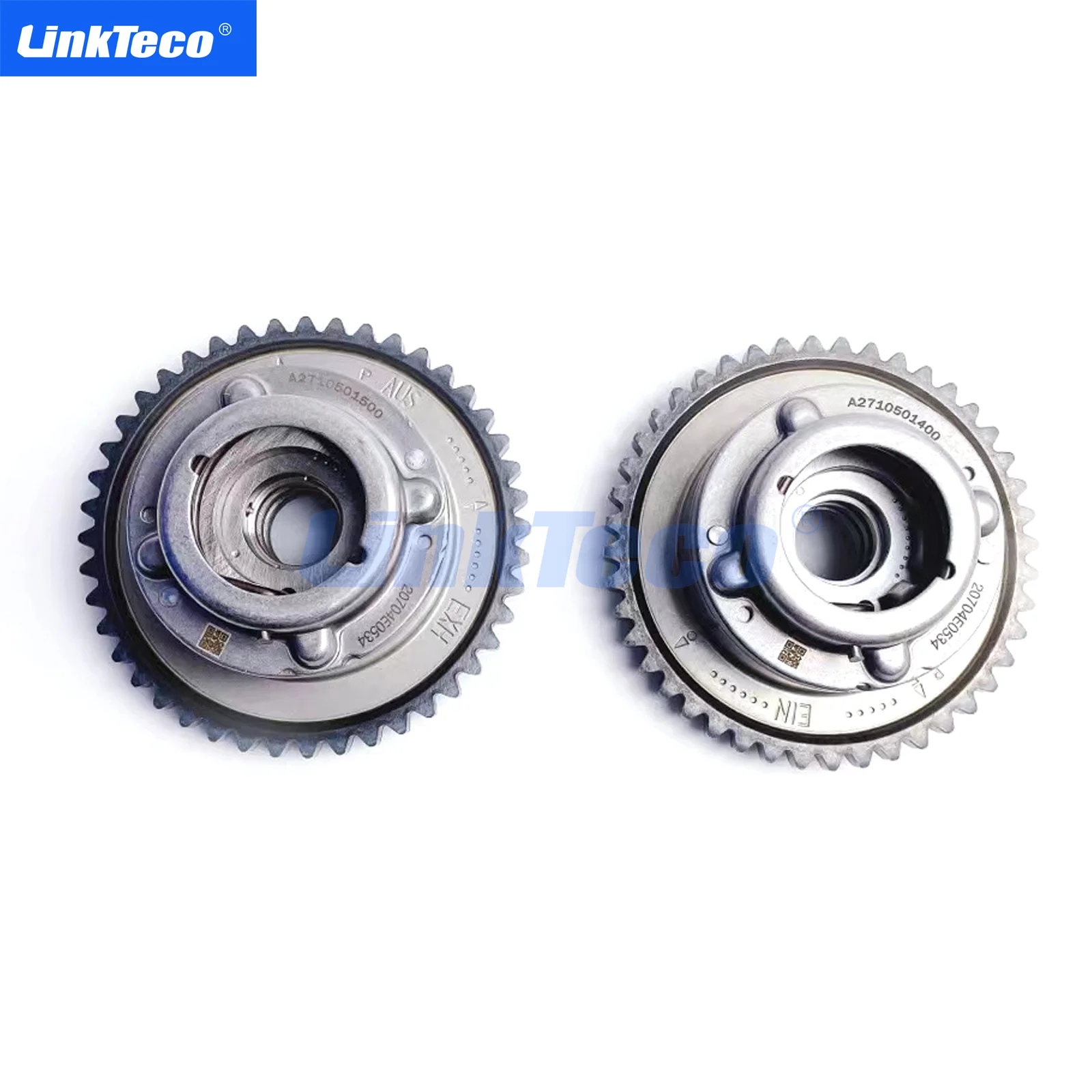 

Intake & Exhaust timing sprocket Camshaft Adjuster For Mercedes Benz M271 CGI 860 1.8L 2.0L W204 W212 A2710501400 A2710501500