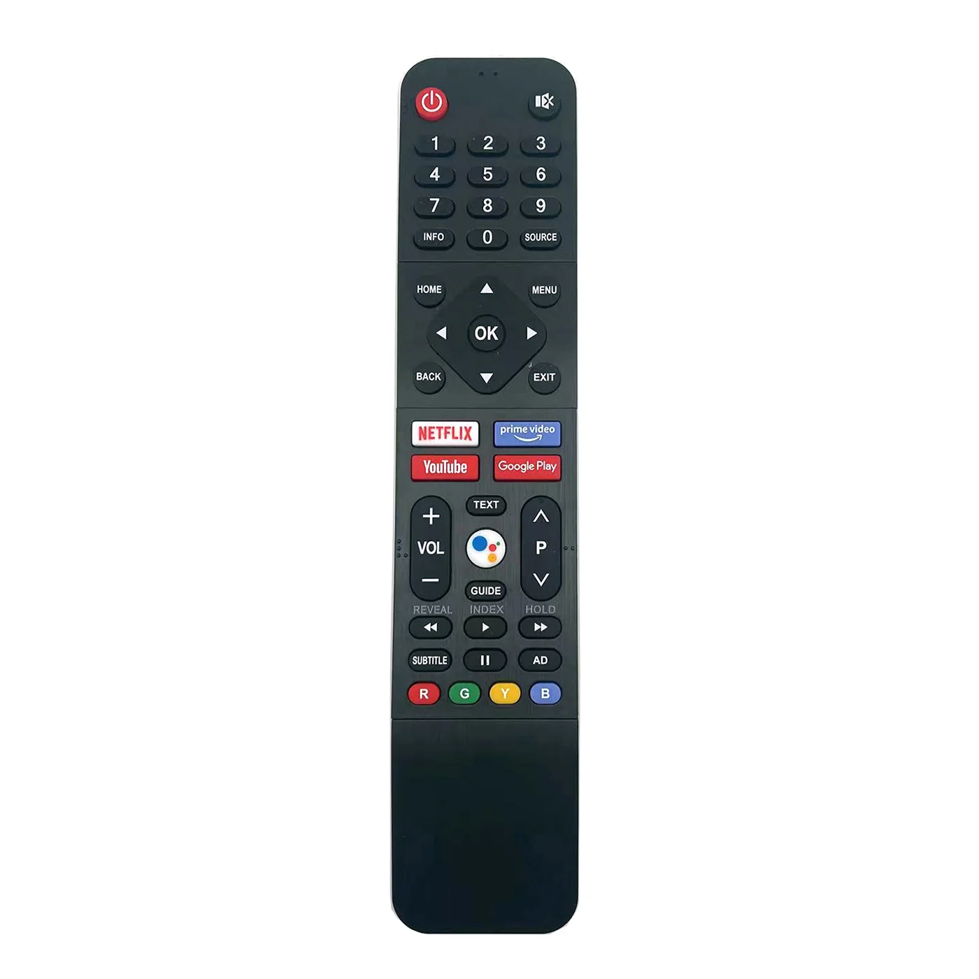 Фото пульт дистанционного управления для Skyworth Panasonic Toshiba Kogan 539C- 268935 -W000 539C- 268935 -W010 Smart TV TB500 (без голоса) №3