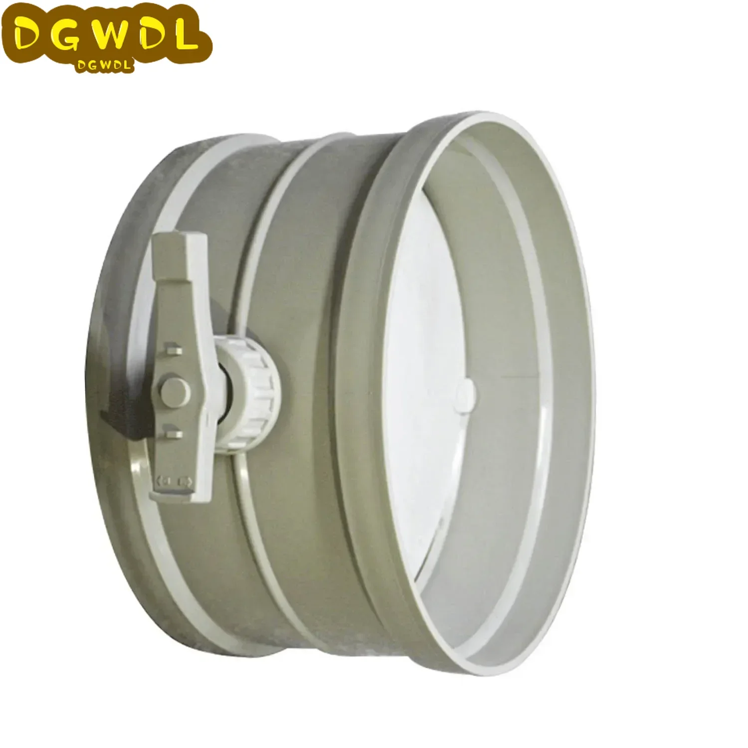 Вентиляционная труба Клапан HVAC Газовый клапан из АБС-пластика Воздушная