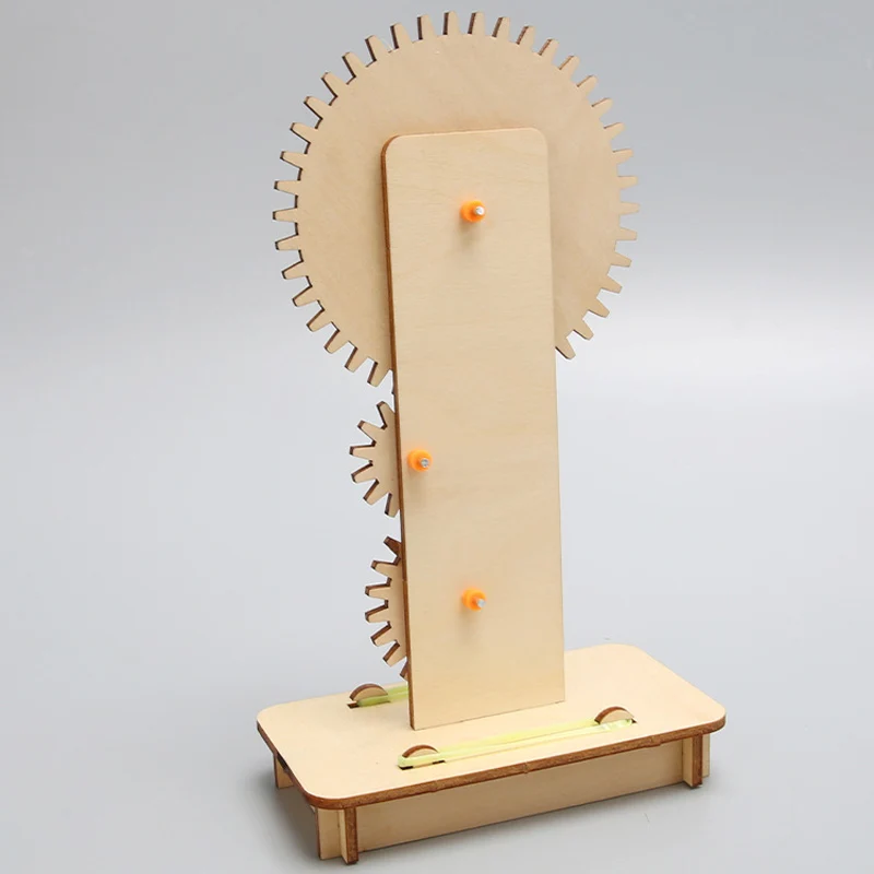 Деревянная шестерня развивающая игрушка для детей