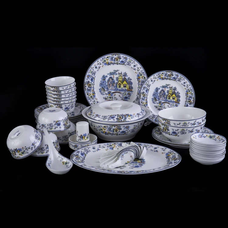 

Керамическая чашка Jingdezhen 56, фарфоровая посуда, набор