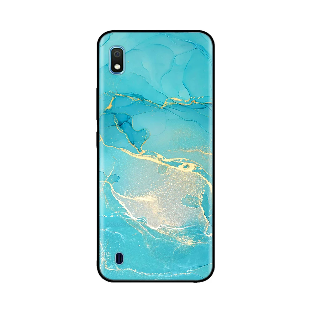 Чехол для Samsung A10 милый мультяшный чехол с маргариткой мягкие тонкие чехлы