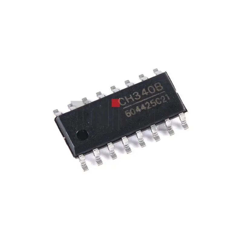 (5 шт.) 100% новый CH340B CH340C CH340E CH340G CH340K CH340N CH340T IC SOP16 SOP8 SSOP20 USB-интерфейс UART, преобразователь чипа
