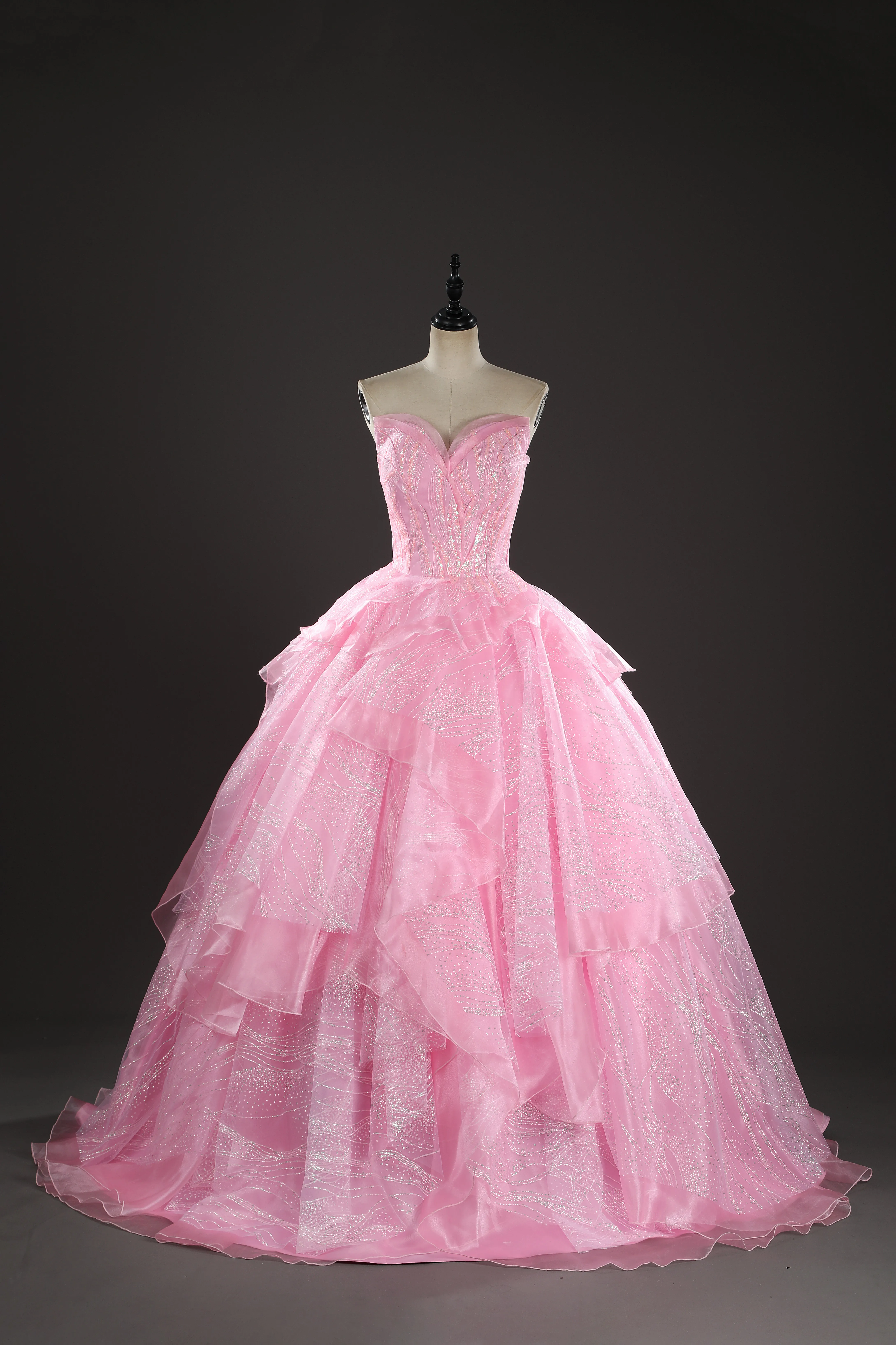 Wicked Косплей Костюм Глинды Корона серьги корсет длинная юбка великолепное