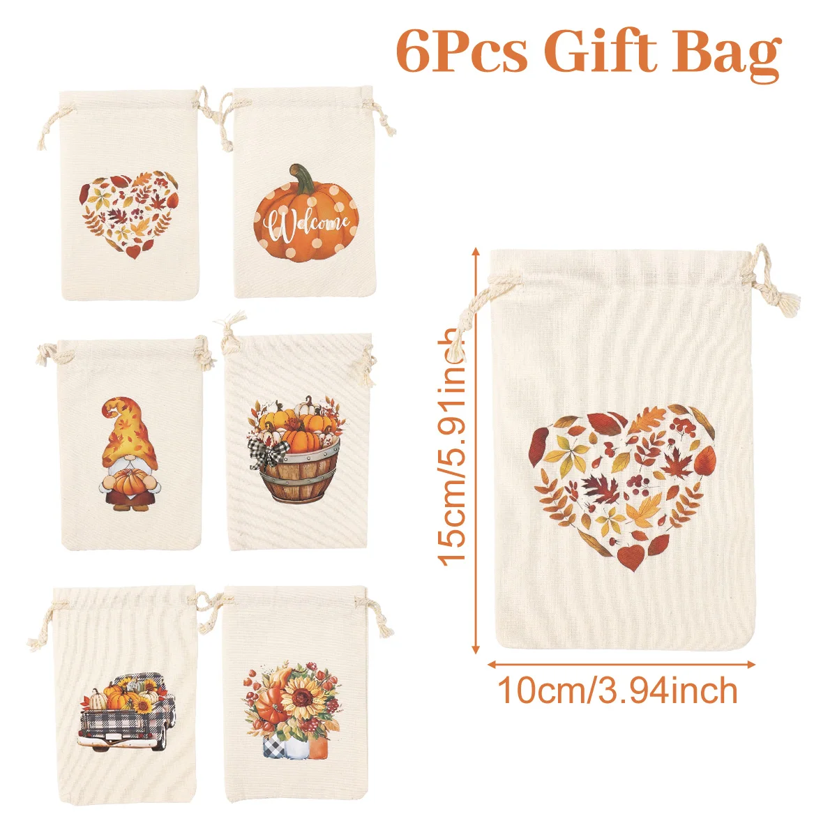 

Мешковины для конфет Wayfun, осенние кленовые листья