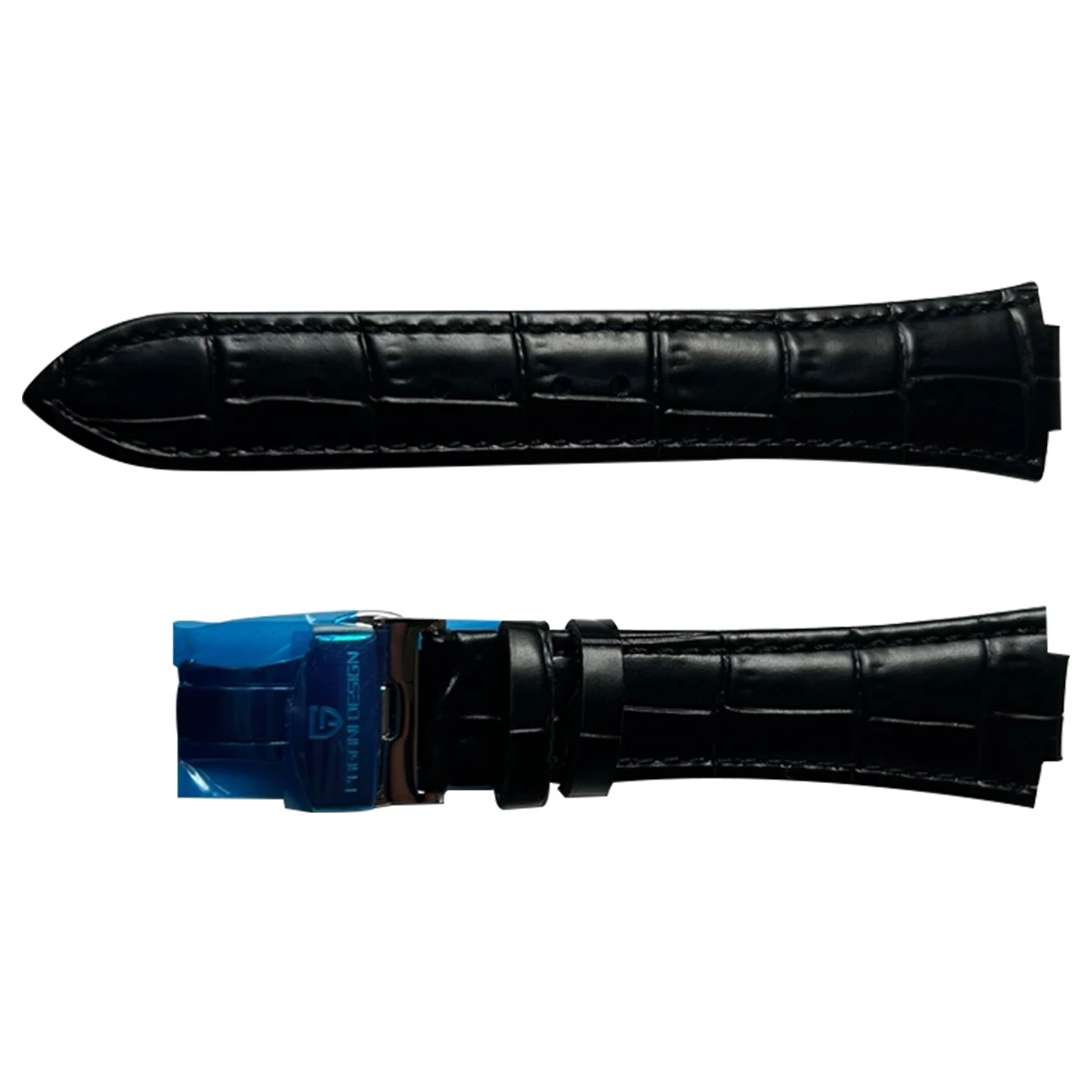 PAGANI DESIGN 2023 Office Original PD1673 PD1707 Leather Watch Top Brand Strap Bracelet Width 26MM Length 230MM Butterfly Buckle