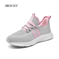 women casual tennis shoes breathable mesh female running shoes outdoor sneakers thick bottom platforms