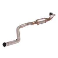 for honda nc750xs 14 20 nc700s 12 14 nc700x 12 13 motorcycle escape exhaust front link pipe header pipe slip on with catalyst