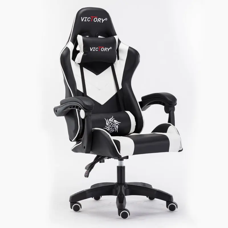S 180 Degree Reclining Computer Chair Comfortable Executive Computer Seating Racer Recliner Pu Leather